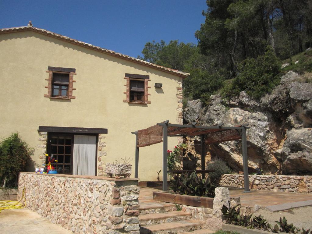 Masia Puigadoll Rodoñá Exterior foto